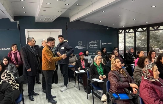 Yükselen Kadınlar Girişimcilik Eğitim Tırı Kastamonu'ya Geldi