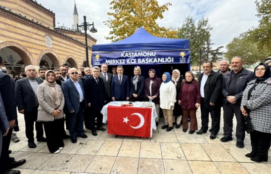 Yumaklı Ve Kastamonulular Mazlum Coğrafyalar İçin Dua Etti
