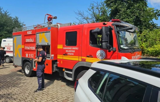 Yumurta Yangına Sebep Oldu