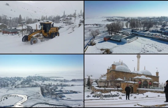 Yurdun Farklı Bölgelerinde Kar Yağışı Etkili Oluyor