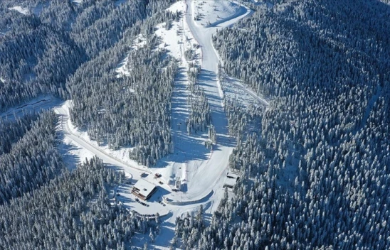 Yurduntepe'de Kar Kalınlığı 67 Santimetreye Ulaştı