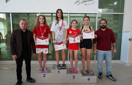 Yüzme İl Birinciliği Sona Erdi