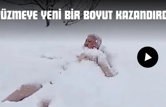 Yüzmeye Yeni Bir Boyut Kazandırdı