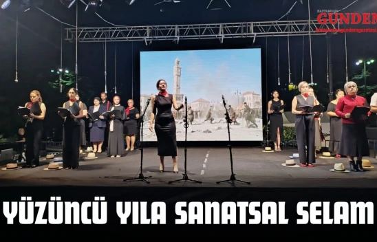 Yüzüncü Yıla Sanatsal Selam