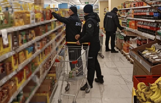 Zabıta Ekipleri Marketleri Denetledi