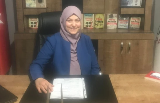 Zafer Partisi İl Başkanı Dilek Osmanoğlu: Bu bayram bizim bayramımız'