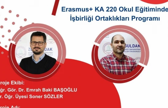 ZBEÜ 'Yenilikçi Bir İngilizce Öğretim' Projesine Liderlik Yapıyor