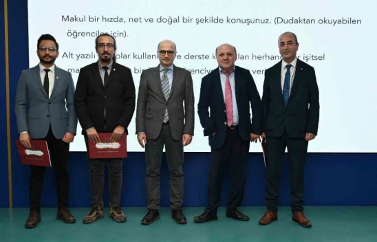 ZBEÜ'de Erişilebilir Ders Materyali Eğitim Semineri Gerçekleştirildi