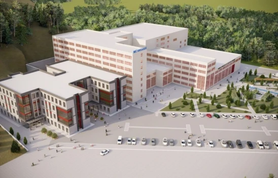 ZBEÜ Hastanesi, Yeni Ek Poliklinik Binası İle Sağlık Hizmetlerini Güçlendiriyor