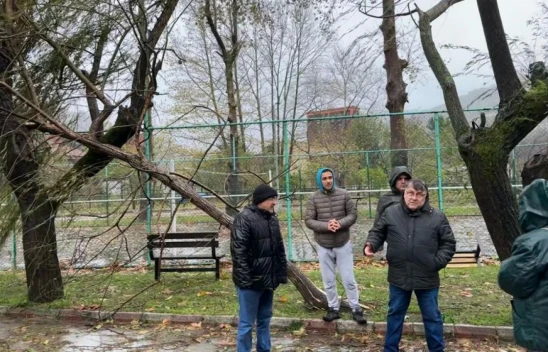 ZBEÜ Şiddetli Yağmur ve Fırtınadan Olumsuz Etkilendi