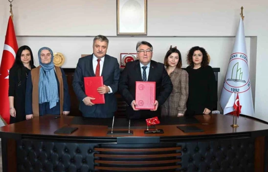 ZBEÜ ve Zonguldak İl Milli Eğitim Müdürlüğü Arasında İş Birliği Protokolü