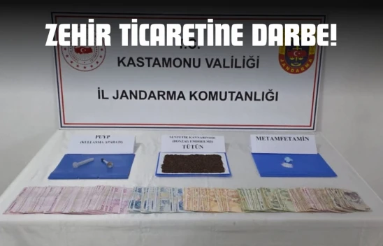 Zehir Ticaretine Darbe!