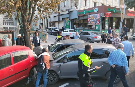 Zincirleme Kaza: Biri Bebek, 3 Yaralı