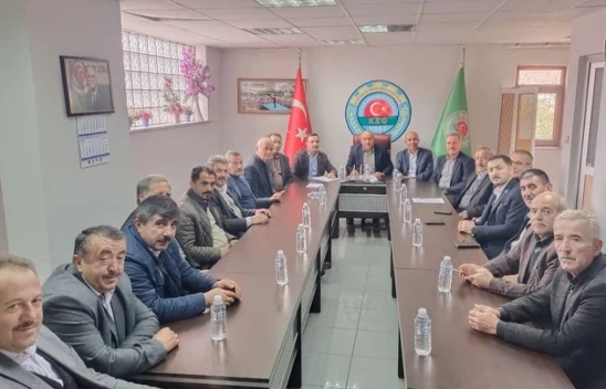 Ziraat Odası'nda Meclis Toplantısı Yapıldı