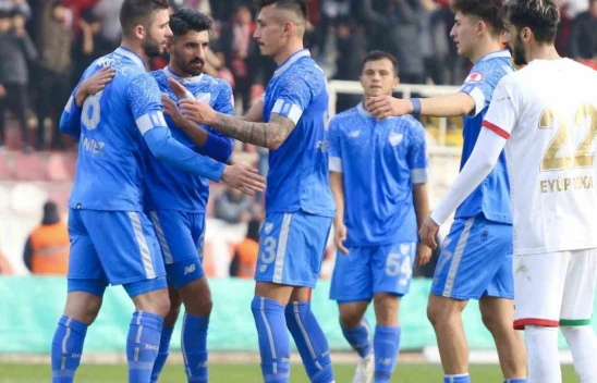 Boluspor: 1 - Amed Sportif Faaliyetler: 0