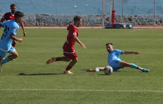 Ziraat Türkiye Kupası: Çankırı FK: 1 - Kırıkkale FK: 2