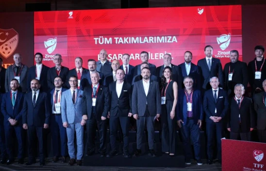 Ziraat Türkiye Kupası'nda Gruplar Belli Oldu