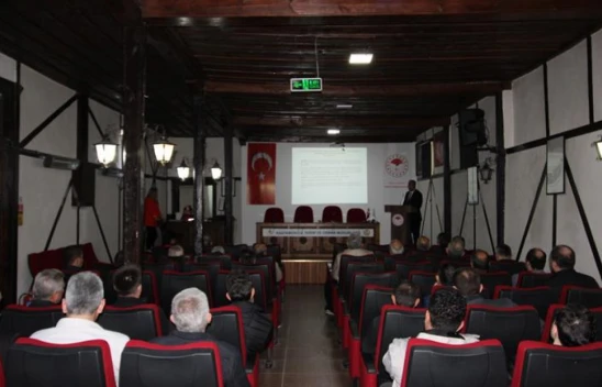 Zirai İlaç ve Gübre Bayileri Bilgilendirildi