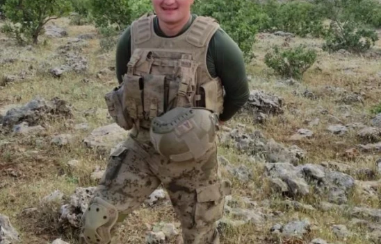 Zonguldak'a Şehit Ateşi Düştü