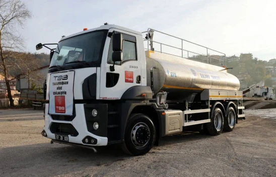 Zonguldak Belediyesi'nin Araç Parkı Genişliyor