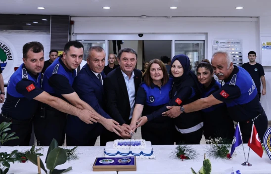Zonguldak Belediyesi, Zabıta Haftasını Kutladı
