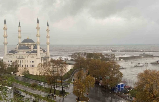 Zonguldak Güne Kar Yağışı İle Uyandı