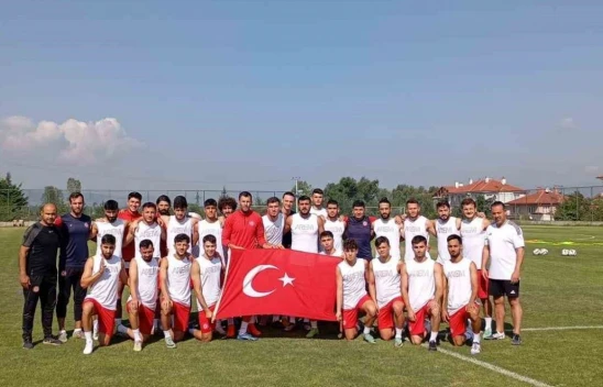 Zonguldak Kömürspor'dan 30 Ağustos Coşkusu