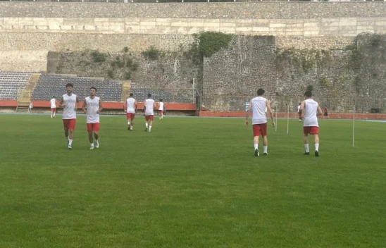 Zonguldak Kömürspor İlk İdmanını Yaptı