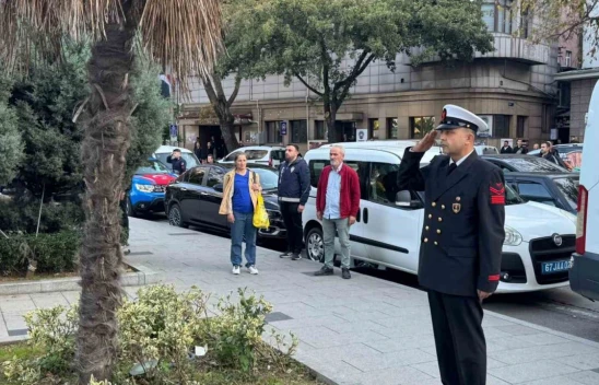Zonguldak'ta Atatürk Saygıyla Anıldı