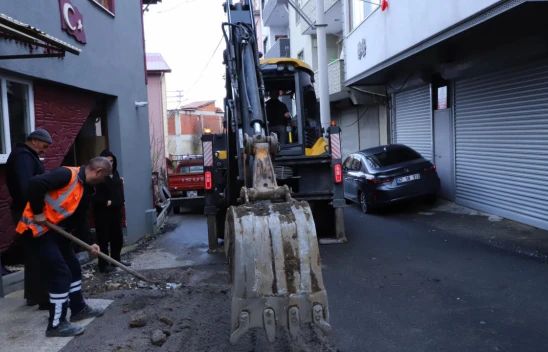 Zonguldak'ta Çalışmalar Aralıksız Sürüyor 
