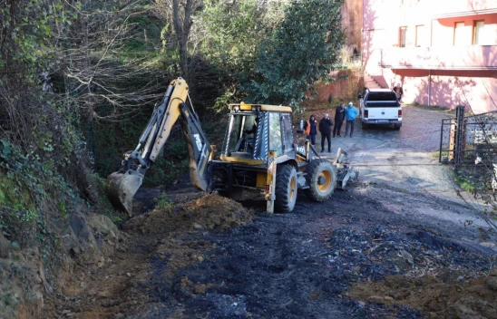 Zonguldak'ta Çalışmalar Aralıksız Sürüyor