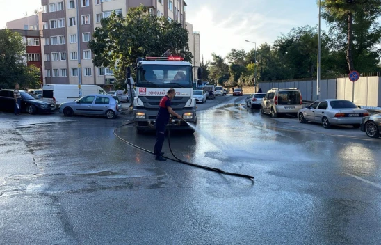 Zonguldak'ta Çalışmalara Son Gaz Devam