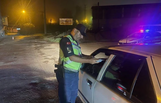 Zonguldak'ta Yoğun Denetimler Sürüyor