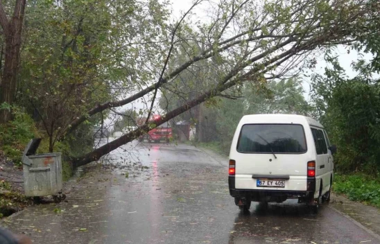 Zonguldak'ta Fırtına Hayatı Olumsuz Etkiliyor
