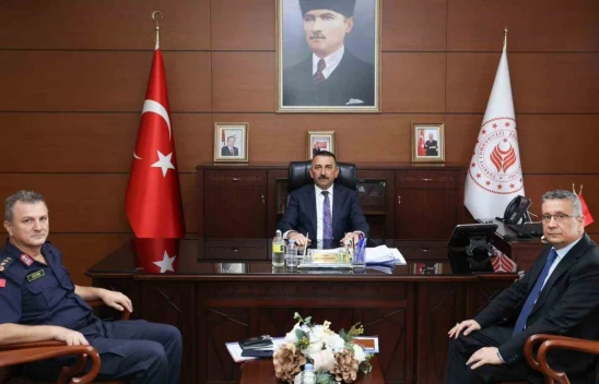 Zonguldak'ta Güvenlik Ve Asayiş Toplantısı