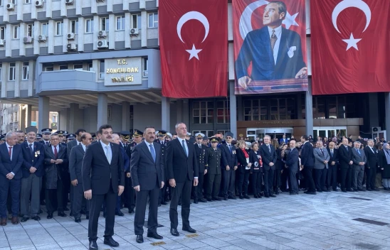 Zonguldak'ta Hayat 2 Dakika Durdu