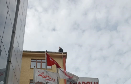 Zonguldak'ta intihar girişimi!