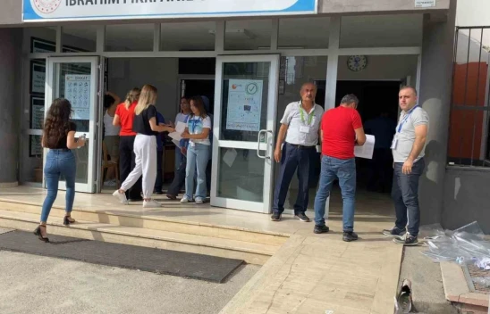 Zonguldak'ta KPSS Heyecanı