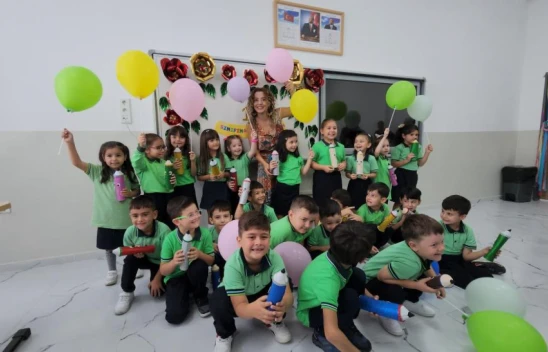 Zonguldak'ta Öğrencilerin Okul Heyecanı