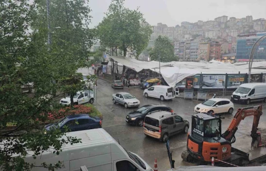 Zonguldak'ta Sağanak Hazırlıksız Yakaladı