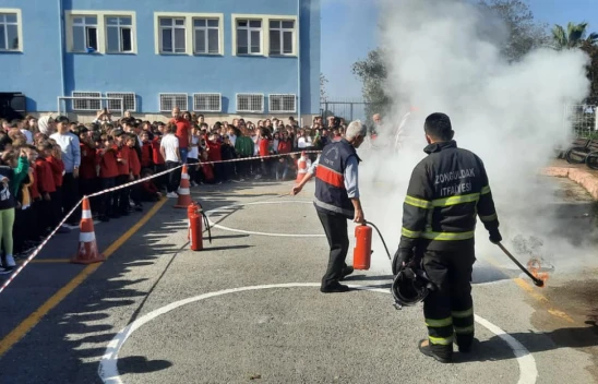 Zonguldak'ta Tatbikat 