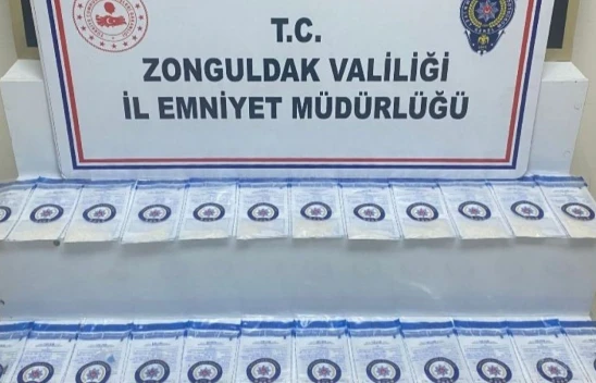 Zonguldak'ta Uyuşturucu Operasyonu