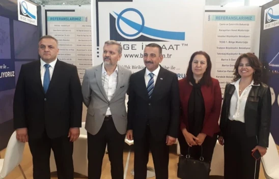 Zonguldak Tanıtım Günleri'nde Ahmet Özdal'a Büyük İlgi