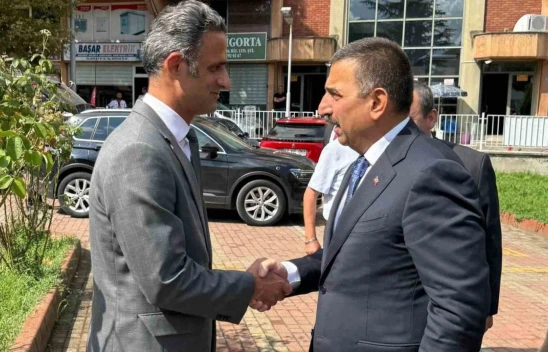 Vali Hacıbektaşoğlu'ndan Çaycuma'ya Ziyaret