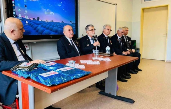 Zonguldaklı Gaziler Gençlerle Buluştu