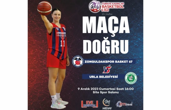 Zonguldakspor Basket 67, Şampiyonluk Şansını Sürdürmeyi Hedefliyor