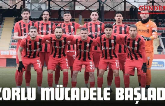 Zorlu Mücadele Başladı