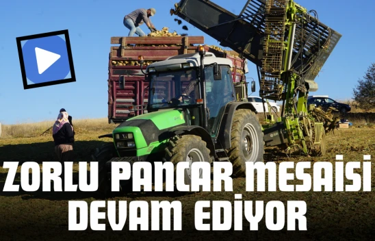 Zorlu Pancar Mesaisi Devam Ediyor