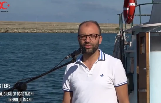 100'üncü Yıl Korosu 'İnebolu İçin Çal'