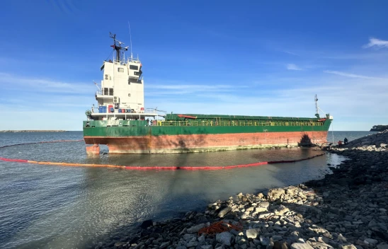 Geminin Çevresine Bariyer Çekildi